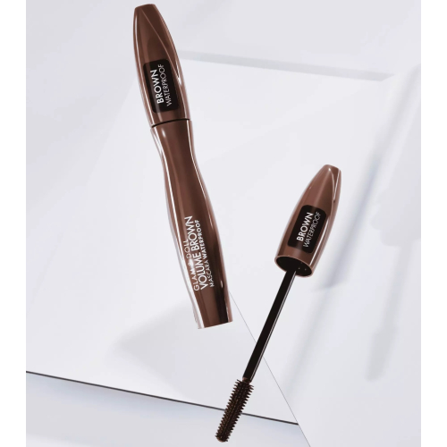 Catrice - Mascara Volumateur waterproof Glam & Doll - Marron