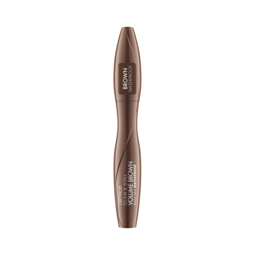 Catrice - Mascara Volumateur waterproof Glam & Doll - Marron