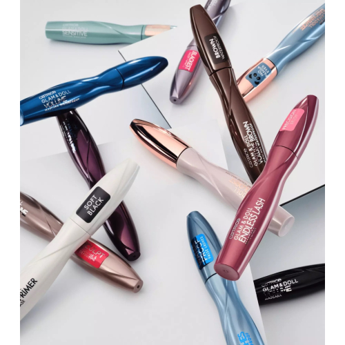 Catrice - Mascara Volumateur waterproof Glam & Doll - Marron