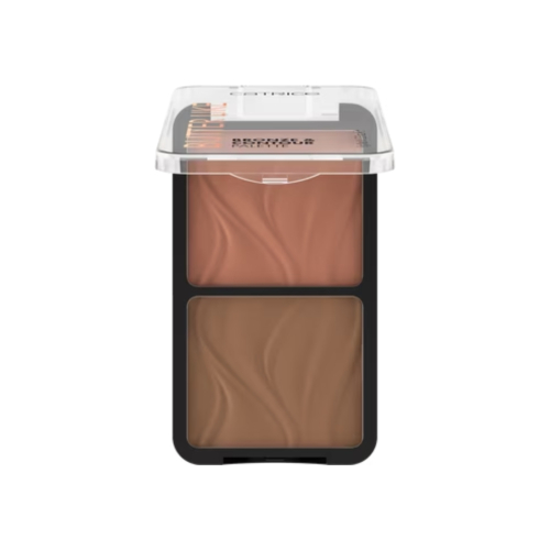 Catrice - Palette visage Butter Like Bronze & Contour - 020: Shape It My Way