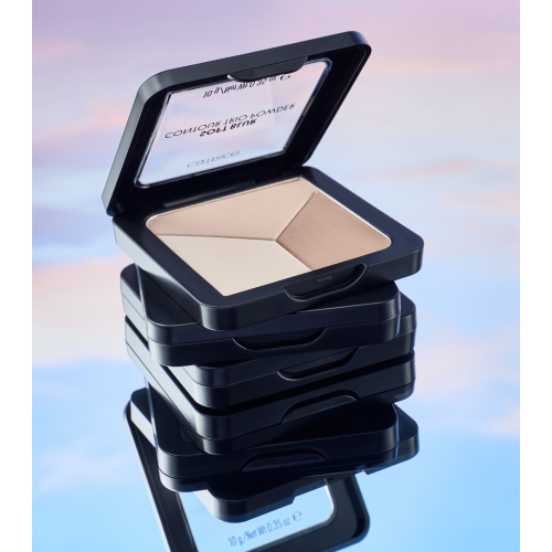 Catrice - *Glass Cloud* - Palette de contouring poudre Soft Blur - C010: Cool Harmony