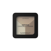 Catrice - *Glass Cloud* - Palette de contouring poudre Soft Blur - C010: Cool Harmony