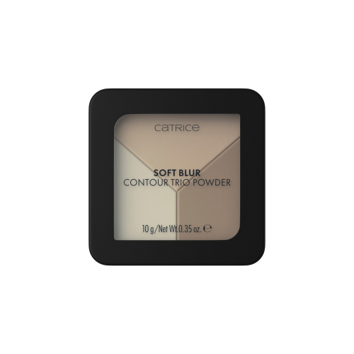 Catrice - *Glass Cloud* - Palette de contouring poudre Soft Blur - C010: Cool Harmony