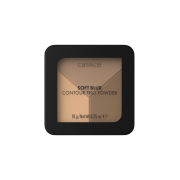 Catrice - *Glass Cloud* - Palette de contouring poudre Soft Blur - C020: Neutral Harmony