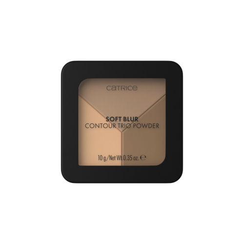 Catrice - *Glass Cloud* - Palette de contouring poudre Soft Blur - C020: Neutral Harmony