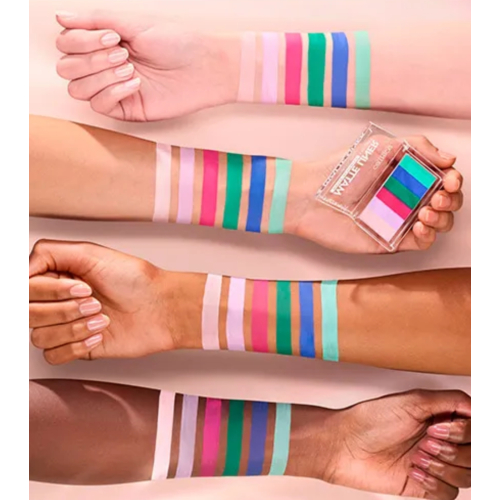 Catrice - Palette d'eye-liners Matte Liner Water-Activated