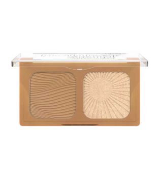 Catrice - Palette Poudre Bronzante & Enlumineur Holiday Skin