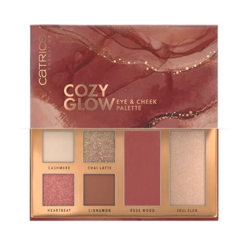 Catrice - Palette yeux et joues Cozy Glow