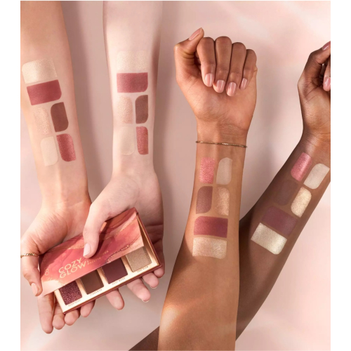 Catrice - Palette yeux et joues Cozy Glow