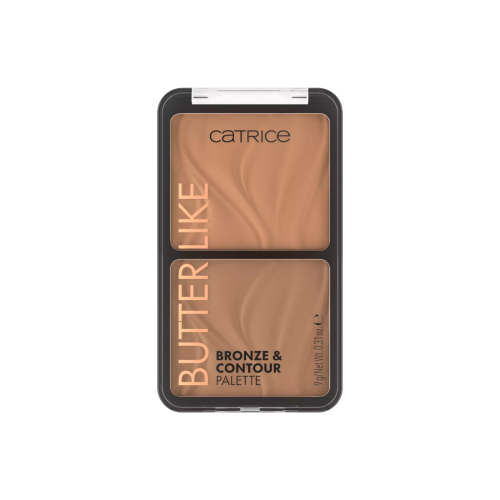 Catrice - Palette visage Butter Like Bronze & Contour - 010: Born To Shape