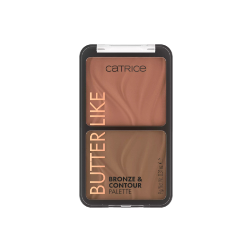 Catrice - Palette visage Butter Like Bronze & Contour - 020: Shape It My Way
