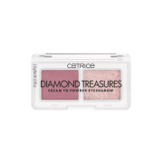Catrice - Palette de fards à paupières crème-poudre Diamond Treasures - 020: Fairy Dust