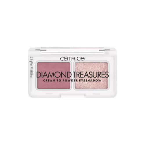 Catrice - Palette de fards à paupières crème-poudre Diamond Treasures - 020: Fairy Dust