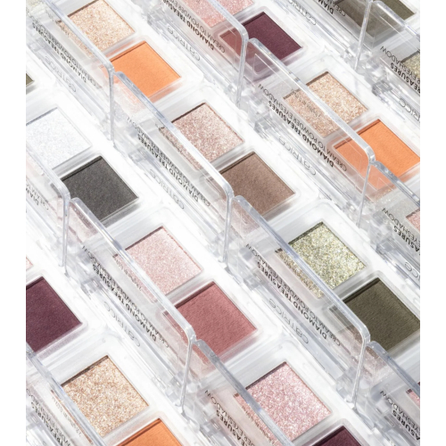 Catrice - Palette de fards à paupières crème en poudre Diamond Treasures - 050: Peach Gleam