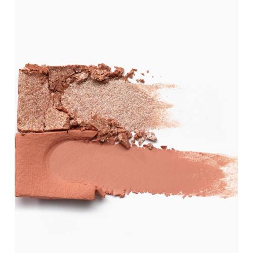 Catrice - Palette de fards à paupières crème en poudre Diamond Treasures - 050: Peach Gleam