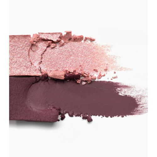 Catrice - Palette de fards à paupières crème en poudre Diamond Treasures - 060: Burgundy Glitz