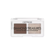 Catrice - Palette de fards à paupières crème-poudre Diamond Treasures - 010: Hazel Spark