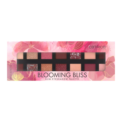 Catrice - Palette de fards à paupières Slim Blooming Bliss
