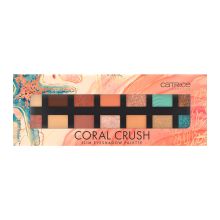 Catrice - Palette de fards à paupières Slim Coral Crush