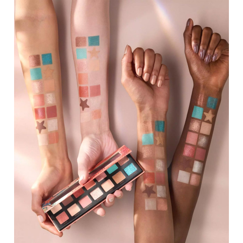 Catrice - Palette de fards à paupières Slim Coral Crush