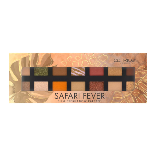 Catrice - Palette de fards à paupières Slim Safari Fever