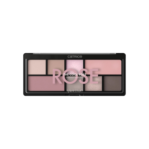 Catrice - Palette de fards à paupières The Cool Rose