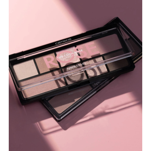 Catrice - Palette de fards à paupières The Cool Rose