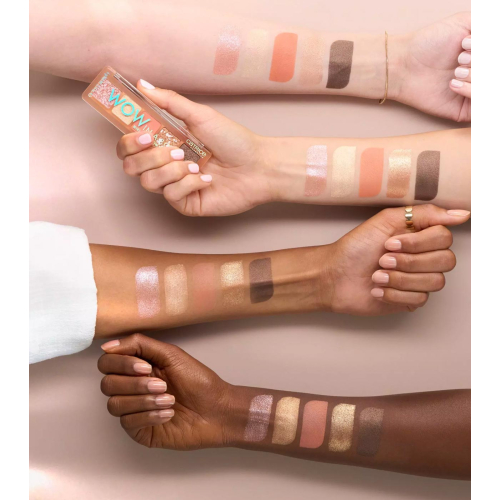 Catrice - Mini palette de fards à paupières Wow In a Box - 010: Peach Perfect