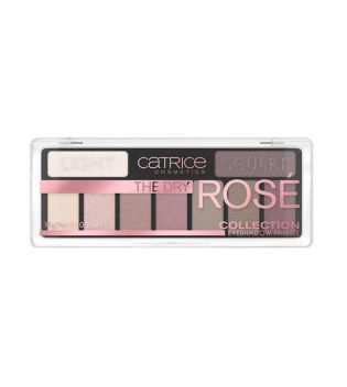 Catrice - Palette d'ombres The Dry Rosé Collection - 010: Rosé All Day