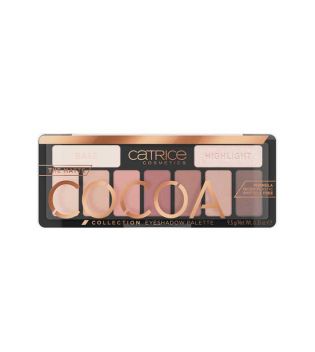 Catrice - Palette d'ombres The Matte Cocoa Collection - 010: Chocolate Lover