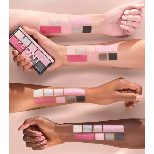 Catrice - Palette de fards à paupières The Soft Peony