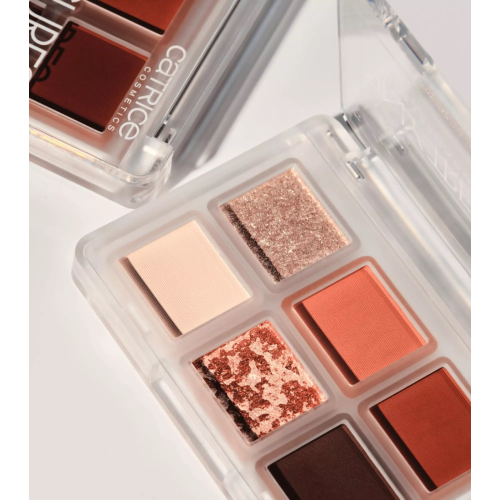 Catrice - Palette de fards à paupières Tiny Treasures - 030: Heat It Up