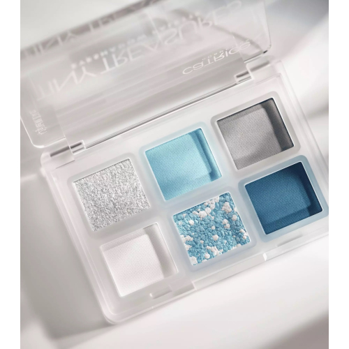 Catrice - Tiny Treasures Palette de fards à paupières - 040: Icy Whisper
