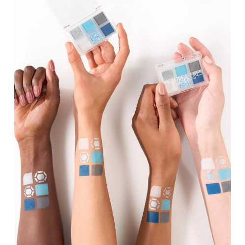 Catrice - Tiny Treasures Palette de fards à paupières - 040: Icy Whisper