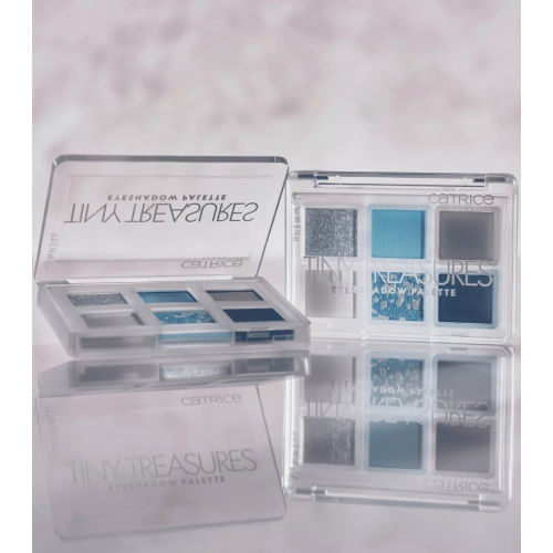 Catrice - Tiny Treasures Palette de fards à paupières - 040: Icy Whisper