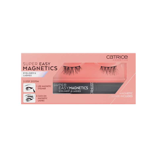 Catrice - Cils magnétiques avec Eyeliner Super Easy - 010: Magical Volume