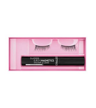 Catrice - Cils magnétiques avec Eyeliner Super Easy - 020: Extreme Attraction