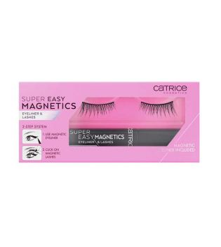 Catrice - Cils magnétiques avec Eyeliner Super Easy - 020: Extreme Attraction