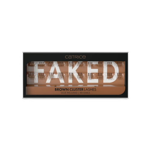 Catrice - Pestañas postizas Faked - Brown Cluster