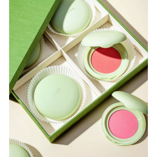 Catrice - *Pistachio Cream* - Blush Crème - 01: Peach-Tachio Dream