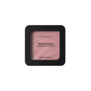 Catrice - Poudre compacte illuminatrice Bright & Blur Airbrush - 010: Pink Luminance