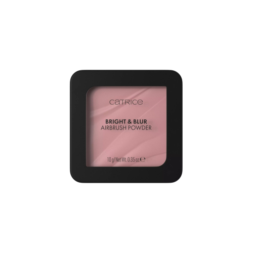 Catrice - Poudre compacte illuminatrice Bright & Blur Airbrush - 010: Pink Luminance