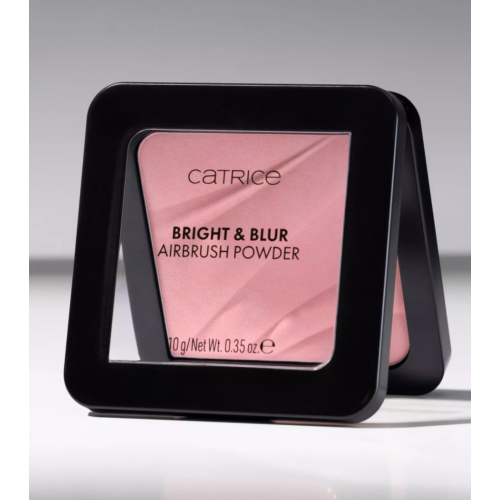 Catrice - Poudre compacte illuminatrice Bright & Blur Airbrush - 010: Pink Luminance