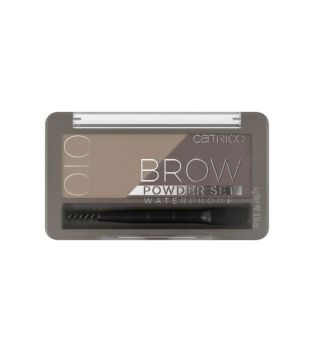 Catrice - Poudre pour sourcils Brow Powder Waterproof - 010: Ash Blonde