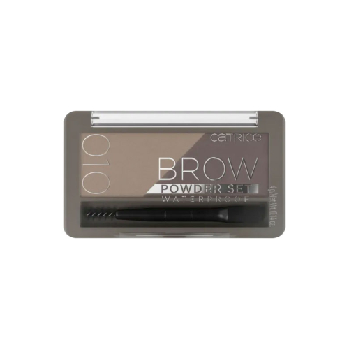 Catrice - Poudre pour sourcils Brow Powder Waterproof - 010: Ash Blonde