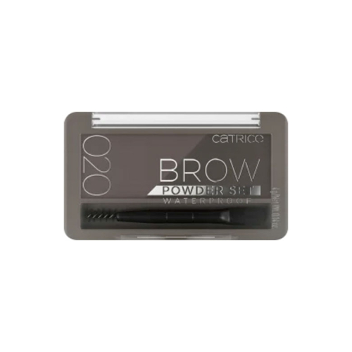 Catrice - Poudre pour les sourcils Brow Powder Waterproof - 020: Ash Brown
