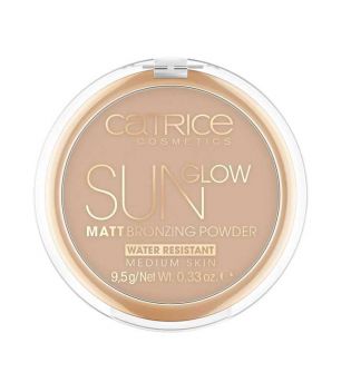 Catrice - Pudre bronzante Sun glow - 030: Medium Bronze