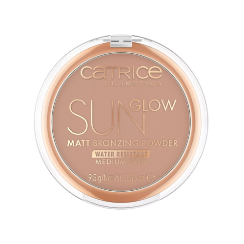 Catrice - Pudre bronzante Sun glow - 030: Medium Bronze