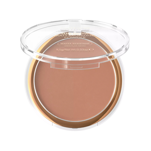 Catrice - Pudre bronzante Sun glow - 030: Medium Bronze