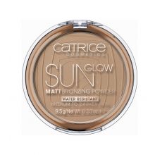 Catrice - Pudre bronzante Sun glow - 035: Universal Bronze